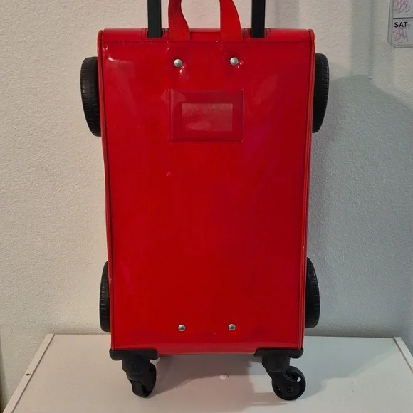 Disney Lightning McQueen Kid Roll8ng Suitcase - Picture 2 of 6